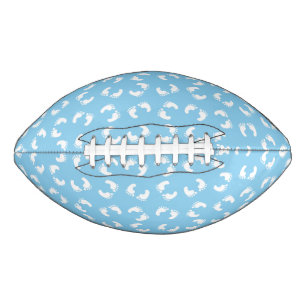 Baby Voetafdrukken, Voetjes, Voetstappen, Blauw, J American Football