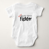 Baby Voetbal Romper (Achterkant)