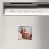 Baby voetmagneet magneet (Insitu (Vaatwasser))