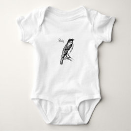 Baby vogel romper