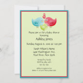 Baby vogelBaby shower Kaart (Voorkant)