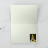 Baby-vogelkaart (Binnen)