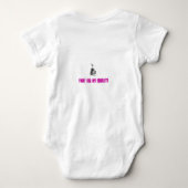 BABY VOOR GELIJKE BEHANDELING ROMPER (Achterkant)