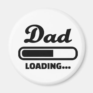 Baby voor pap laden magneet