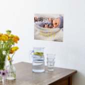 Baby voor scriptletters "Hallo" Folie Afdrukken (Laag (Keuken))