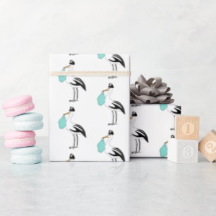 Baby voor speciale levering van winkels onthullen cadeaupapier