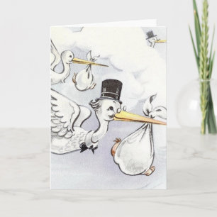  Baby voor winkelbestelling Kaart