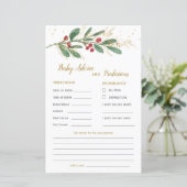 Baby Voorspelling en advies voor groene en goudops (Staand voorkant)