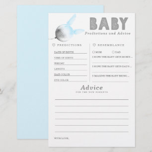 Baby voorspelling en adviesgame