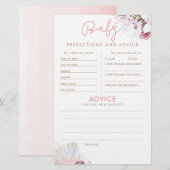 Baby voorspelling en adviesgame (Voorkant / Achterkant)