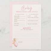 Baby voorspelling en adviesgame (Voorkant / Achterkant)