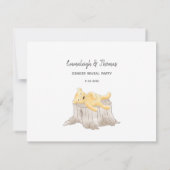 Baby Voorspelling tedy Bear (Achterkant)