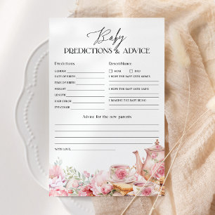 Baby Voorspellingen en advies Bloementhee Douche S