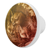 baby vossenbos keramische knop (Rechts)