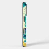 Baby-vredesontwerp met aangepaste naam Case-Mate iPhone case (Achterkant / Rechts)