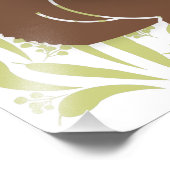 Baby Vrouwen in Olijven Foto Afdruk (Hoek)