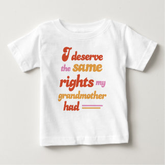 Baby vrouwenrechten, Toddler en Kinder Shirt