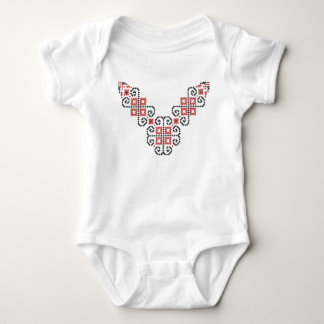 Baby Vyshivanka Romper