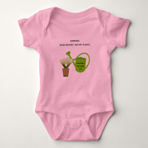 Baby "Waarschuwing! Toen ik opgewonden was, heb ik Romper
