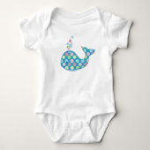Baby-walvis Romper (Voorkant)
