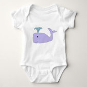 Baby walviskleding romper (Voorkant)