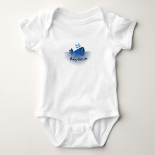 Baby walvisondergoed romper