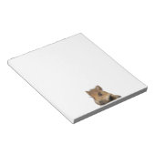 Baby Warthog Notitieblok (Schuin)