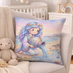 Baby Waterman Zodiac Kinderkamer Kussen