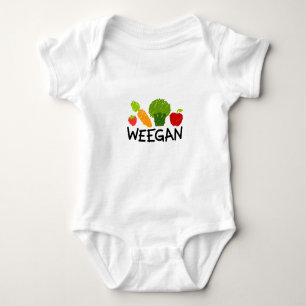 Baby Weegan Bodysuit - licht