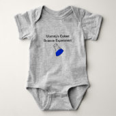 Baby Wetenschapsexperiment Romper (Voorkant)