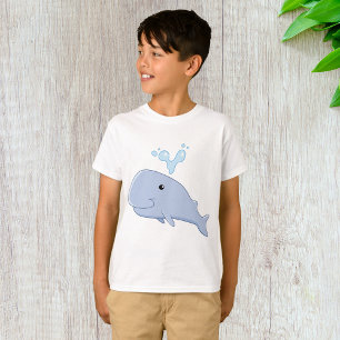 Baby Whale Boys T-shirt