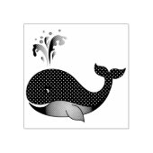 Baby Whale Rubberstempel (Afrduk)