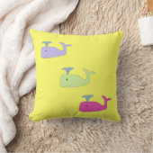 Baby Whales coussin (Couverture)
