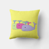 Baby Whales coussin (Verso)