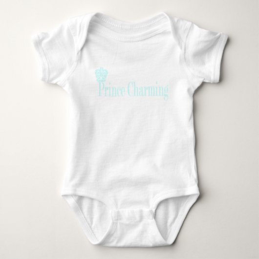 Baby White Creeper Romper (Voorkant)
