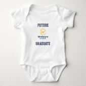 Baby Whitmore School Een stuk Romper (Voorkant)