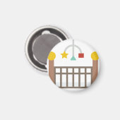 baby wieg magneet (Voorkant / Achterkant)