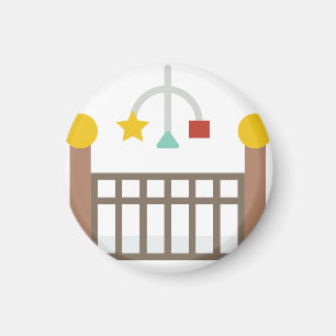 baby wieg magneet