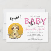 Baby Wild Jungle Animaux Invitation (Devant)