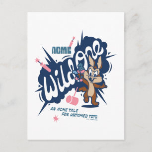 Baby WILE E. COYOTE™ - Wild One Briefkaart