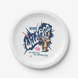 Baby WILE E. COYOTE™ - Wild One Papieren Bordje