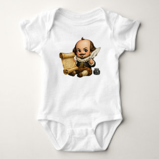 Baby William Shakespeare Stout Romper
