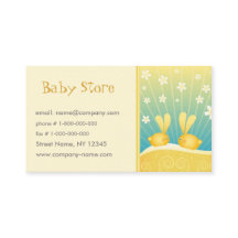 Baby Winkelkaarttemplate