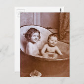  Baby Wistijd Briefkaart (Voorkant / Achterkant)