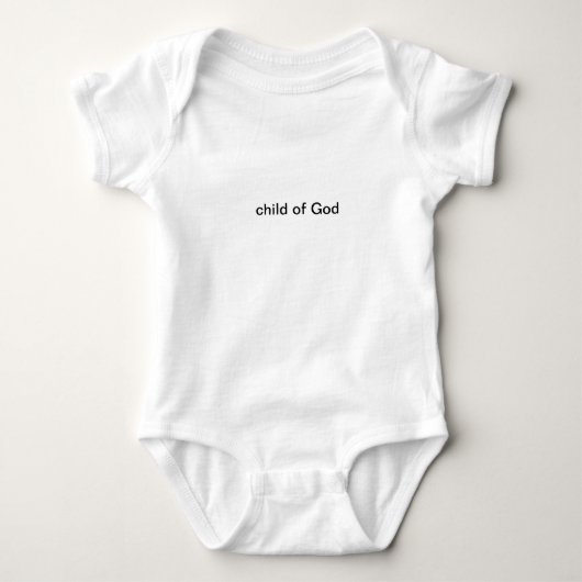 baby wit bodysuit (Voorkant)