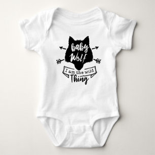 Baby Wolf Familie Shirt