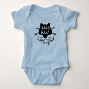 Baby Wolf Romper