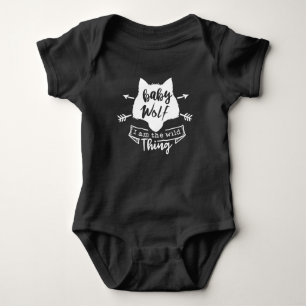 Baby Wolf Romper