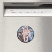 Baby Wombat Magnet Magneet (Insitu (Vaatwasser))