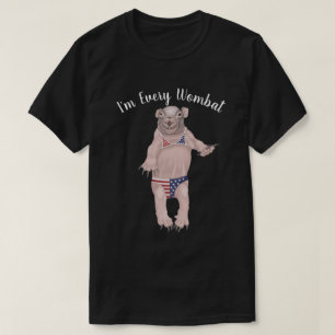 Baby Wombat T-shirt